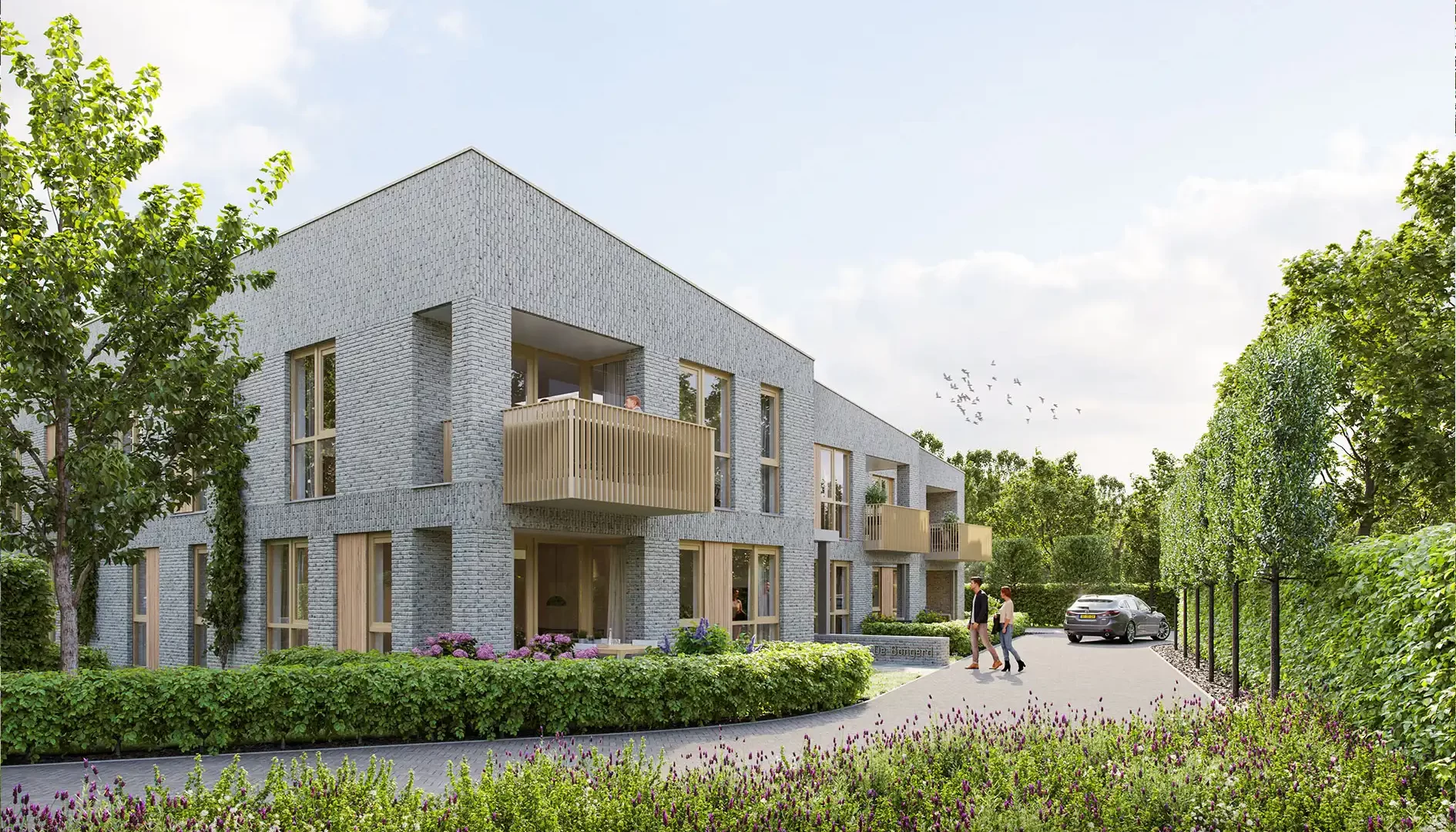 Aangenaam wonen in De Bongerd